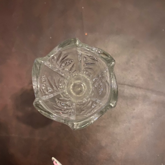 Crystal bud vase - Picture 3 of 9